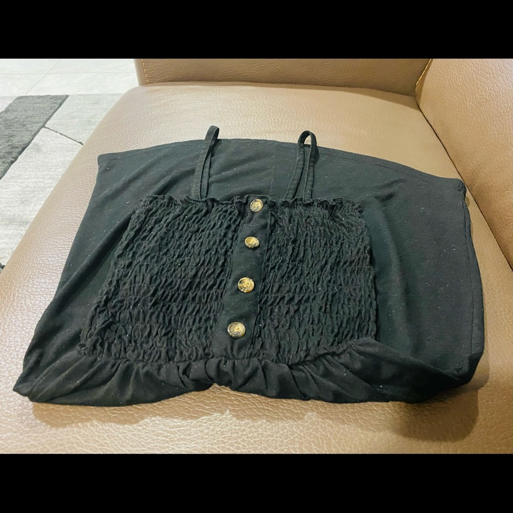 Strap Tank Dress (Small)